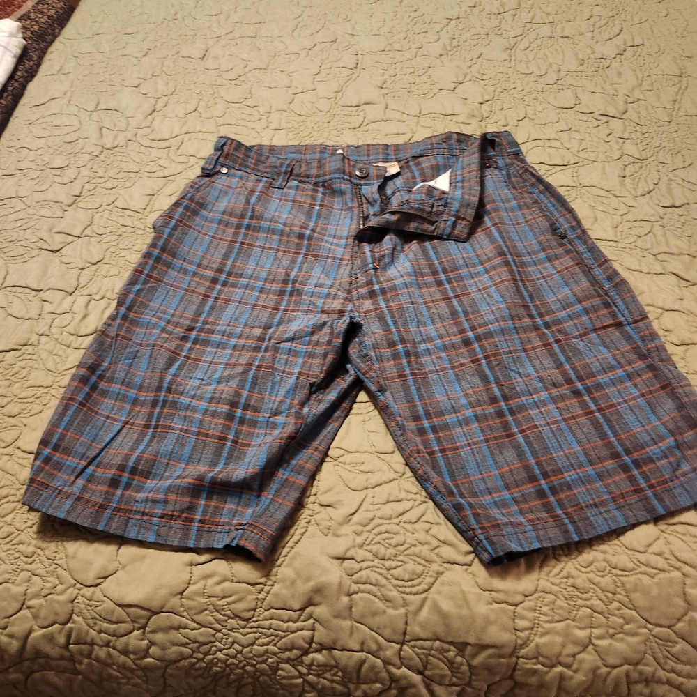 Burnside mens  long shorts